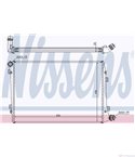 РАДИАТОР ВОДЕН VOLKSWAGEN PASSAT (2005-) 2.0 TDI 4motion - NISSENS