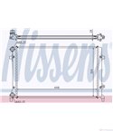 РАДИАТОР ВОДЕН SEAT ALTEA (2004-) 1.4 16V - NISSENS