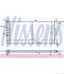РАДИАТОР ВОДЕН OPEL KADETT E HATCHBACK (1984-) 1.8 E - NISSENS