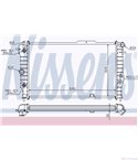 РАДИАТОР ВОДЕН OPEL VECTRA A HATCHBACK (1988-) 1.8 i CAT - NISSENS