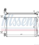 РАДИАТОР ВОДЕН AUDI A6 (2004-) 2.0 TDI - NISSENS