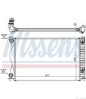 РАДИАТОР ВОДЕН AUDI A6 (2004-) 2.0 TDI - NISSENS