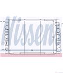 РАДИАТОР ВОДЕН VOLVO 240 (1974-) 2.4 Diesel - NISSENS