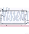 РАДИАТОР ВОДЕН PEUGEOT 205 II (1987-) 1.9 GTI - NISSENS