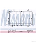РАДИАТОР ВОДЕН PEUGEOT J5 (1990-) 1.9 D - NISSENS