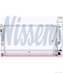 РАДИАТОР ВОДЕН PEUGEOT 405 I (1987-) 1.9 D - NISSENS