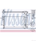 РАДИАТОР ВОДЕН CITROEN ZX BREAK (1993-) 1.9 D - NISSENS