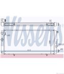 РАДИАТОР ВОДЕН PEUGEOT 205 I CABRIOLET (1986-) 1.9 CTI - NISSENS