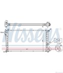 РАДИАТОР ВОДЕН PEUGEOT PARTNER (1996-) 1.9 D - NISSENS