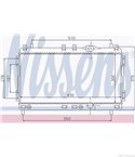 РАДИАТОР ВОДЕН CHRYSLER NEON (1994-) 2.0 16V - NISSENS