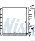 РАДИАТОР ВОДЕН RENAULT R 21 SEDAN (1986-) 1.7 - NISSENS
