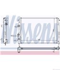 РАДИАТОР ВОДЕН RENAULT MEGANE I (1995-) 2.0 i - NISSENS