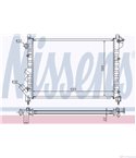 РАДИАТОР ВОДЕН RENAULT LAGUNA GRANDTOUR (1995-) 1.8 16V - NISSENS