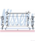 РАДИАТОР ВОДЕН RENAULT LAGUNA III (2007-) 2.0 16V Turbo - NISSENS