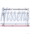 РАДИАТОР ВОДЕН NISSAN PRIMASTAR (2002-) dCi 140 - NISSENS