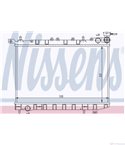 РАДИАТОР ВОДЕН NISSAN 100 NX (1990-) 1.6 SR - NISSENS