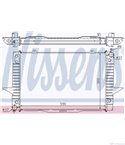 РАДИАТОР ВОДЕН VOLVO V70 I COMBI (1996-) 2.5 Bifuel - NISSENS