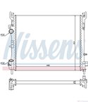 РАДИАТОР ВОДЕН RENAULT CLIO II (1998-) 1.5 dCi - NISSENS
