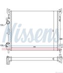 РАДИАТОР ВОДЕН RENAULT CLIO II (1998-) 1.5 dCi - NISSENS