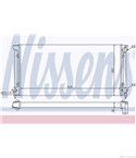 РАДИАТОР ВОДЕН VOLKSWAGEN PASSAT VARIANT (1988-) 1.8 16V - NISSENS