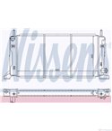 РАДИАТОР ВОДЕН FORD ORION II (1985-) 1.6 i CAT - NISSENS