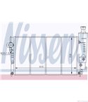 РАДИАТОР ВОДЕН PEUGEOT 405 II (1992-) 1.8 - NISSENS