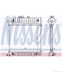 РАДИАТОР ВОДЕН MERCEDES C CLASS COMBI S202 (1996-) C 180 T - NISSENS