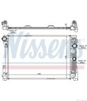 РАДИАТОР ВОДЕН MERCEDES C CLASS T-MODEL S204 (2007-) C 200 Kompressor - NISSENS