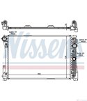 РАДИАТОР ВОДЕН MERCEDES C CLASS W204 (2007-) C 180 Kompressor - NISSENS