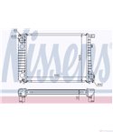 РАДИАТОР ВОДЕН BMW 3 SERIES E30 TOURING (1987-) 325 i - NISSENS