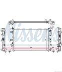 РАДИАТОР ВОДЕН RENAULT LAGUNA III (2007-) 2.0 16V Hi-Flex - NISSENS