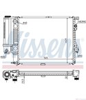 РАДИАТОР ВОДЕН BMW 5 SERIES E39 TOURING (1997-) 523 i - NISSENS