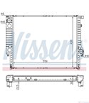 РАДИАТОР ВОДЕН BMW 5 SERIES E34 (1987-) 530 i V8 - NISSENS