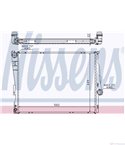 РАДИАТОР ВОДЕН BMW Z4 E85 (2003-) 3.0 si - NISSENS