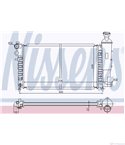 РАДИАТОР ВОДЕН CITROEN SAXO (1996-) 1.6 VTL,VTR - NISSENS