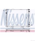 РАДИАТОР ВОДЕН MERCEDES E CLASS W124 (1993-) E 300 Turbo-D 4-matic - NISSENS