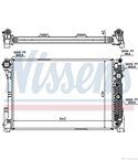 РАДИАТОР ВОДЕН MERCEDES C CLASS W204 (2007-) C 320 CDI 4-matic - NISSENS