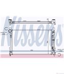 РАДИАТОР ВОДЕН MERCEDES CLK C209 (2002-) 220 CDI - NISSENS