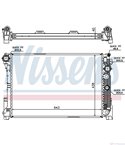 РАДИАТОР ВОДЕН MERCEDES C CLASS W204 (2007-) C 250 CDI - NISSENS