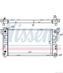 РАДИАТОР ВОДЕН CHRYSLER VOYAGER II (1995-) 3.3 i - NISSENS