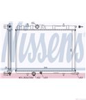 РАДИАТОР ВОДЕН PEUGEOT 307 (2000-) 2.0 16V - NISSENS