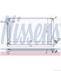 РАДИАТОР ВОДЕН PEUGEOT 406 BREAK (1996-) 2.0 16V - NISSENS