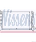 РАДИАТОР ВОДЕН CITROEN XM (1989-) 2.0 i Turbo - NISSENS