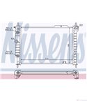 РАДИАТОР ВОДЕН OPEL ASTRA F COMBI (1991-) 1.4 i 16V - NISSENS