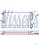 РАДИАТОР ВОДЕН OPEL VECTRA A HATCHBACK (1988-) 1.6 i - NISSENS