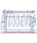 РАДИАТОР ВОДЕН OPEL ASTRA G (1999-) 1.7 TD - NISSENS