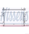 РАДИАТОР ВОДЕН OPEL OMEGA B (1994-) 3.0 V6 - NISSENS