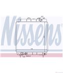 РАДИАТОР ВОДЕН PEUGEOT J9 (1980-) 2.1 D - NISSENS