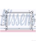 РАДИАТОР ВОДЕН OPEL VECTRA B (1995-) 2.6 i V6 - NISSENS