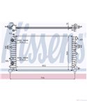 РАДИАТОР ВОДЕН OPEL ASTRA H COMBI (2004-) 1.4 LPG - NISSENS